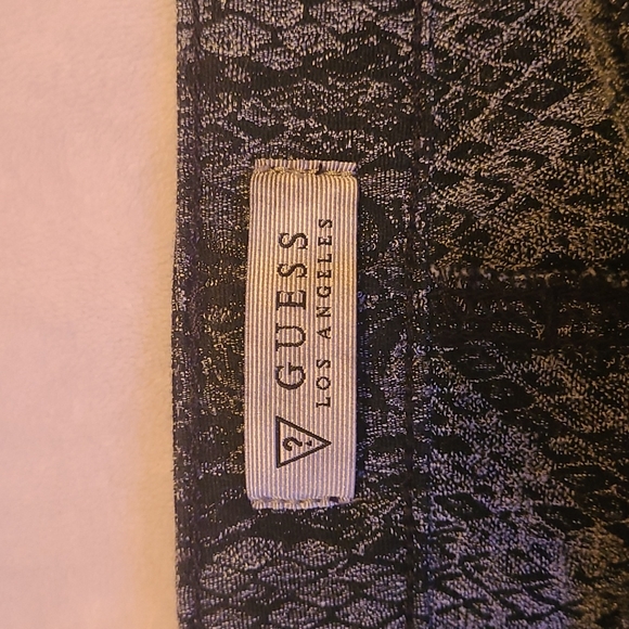 Guess Curve X Python Print Pants - Picture 3 of 14